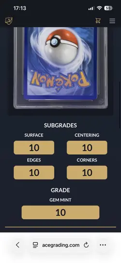 Mega Dragonite 290/217 SIR Gem Mint 10 Ascended Heroes Pokemon Perfect Subgrades - Image 2