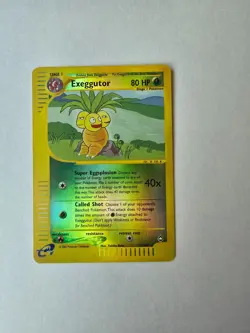 Pokemon Exeggutor 12/147 Aquapolis Reverse Holo 2002 - Image 1