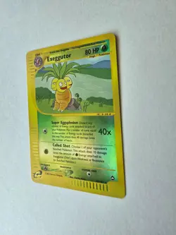 Pokemon Exeggutor 12/147 Aquapolis Reverse Holo 2002 - Image 2