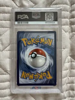 PSA 10 Chansey 187 English Pokemon Twilight Masquerade Illustration Rare 2024 - Image 2
