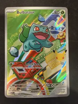 Pokemon TCG First Partner Illustration Collection Series 1 Kanto GEN 1 Set - Image 3