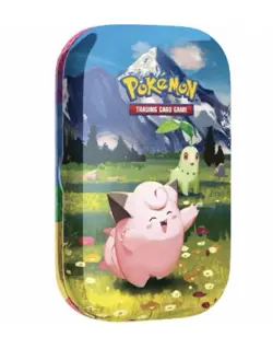 Pokemon TCG: Mega Evolution - Ascended Heroes Mini Tin FULL ART SET set of 5 - Image 5