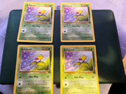 Bellsprout 49/64 Jungle Regular Pokemon TCG Base Set - Image 1