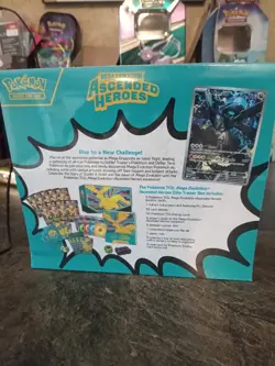 Pokemon Mega Evolution Ascended Heroes Elite Trainer Box Dragonite Zekrom 2026 … - Image 2