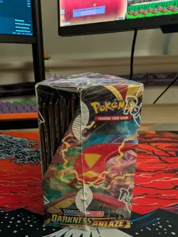 Darkness Ablaze Pokemon TCG Booster Box - 36 Pack Sword & Shield - New & Sealed - Image 2