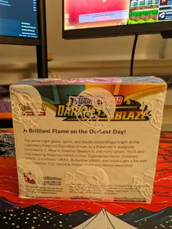 Darkness Ablaze Pokemon TCG Booster Box - 36 Pack Sword & Shield - New & Sealed - Image 3