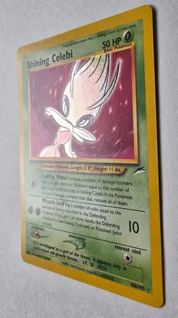 Pokemon Shining Celebi 106/105 Neo Destiny Holo Rare Unlimited - Image 2