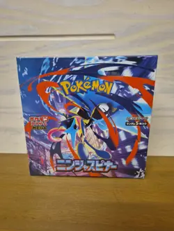 Pokemon Ninja Spinner Box Booster Pack Japanese 30 Packs New Sealed Pokemon - Image 1