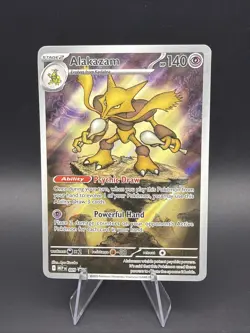 Alakazam 009 Me: Mega Evolution Promo Holo Pokemon TCG Mep - Image 1