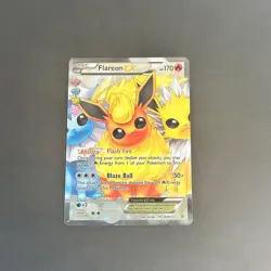 Flareon EX (Full Art) RC28/RC32 Generations: Radiant Collection Pokemon - LP/MP - Image 2