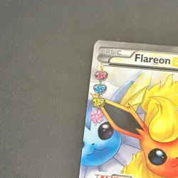 Flareon EX (Full Art) RC28/RC32 Generations: Radiant Collection Pokemon - LP/MP - Image 5