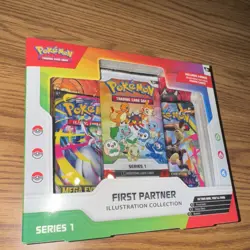 Pokemon TCG First Partner Illustration Collection Series 1 - Image 1
