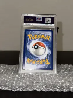 Pokemon 2025 Mega Charizard X ex 130/094 Gold Hyper Rare Phantasmal Flames PSA 8 - Image 3