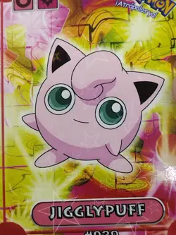 Jigglypuff #39 - Star Holo - Pokemon Electric Peru US Seller - Image 2