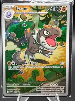 Tyrunt 070 - Perfect Order Black Star Promo Sealed Pokemon - Image 1