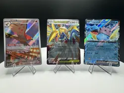 Pokemon Perfect Order Lot – Lapras ex, Mega Skarmory ex, Talonflame - Image 1