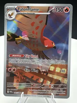Pokemon Perfect Order Lot – Lapras ex, Mega Skarmory ex, Talonflame - Image 3