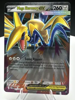 Pokemon Perfect Order Lot – Lapras ex, Mega Skarmory ex, Talonflame - Image 4