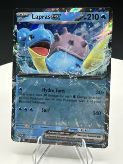 Pokemon Perfect Order Lot – Lapras ex, Mega Skarmory ex, Talonflame - Image 5