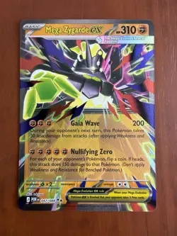 Mega Zygarde EX 47/88 Double Rare Perfect Order Pokemon TCG NM+ - Image 1