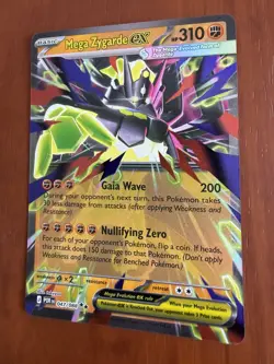 Mega Zygarde EX 47/88 Double Rare Perfect Order Pokemon TCG NM+ - Image 3