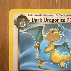 Pokemon TCG Dark Dragonite 22/82 Team Rocket Rare Regular Stage 2 70 HP English - Image 3