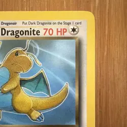 Pokemon TCG Dark Dragonite 22/82 Team Rocket Rare Regular Stage 2 70 HP English - Image 4