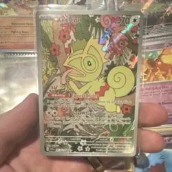 Pokemon Kecleon 213/191 SV08: Surging Sparks Illustration Rare Holo 70HP - Image 1