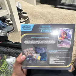 Pokemon TCG Mega Evolution Phantasmal Flames Elite Trainer Box Mega Charizard X - Image 3