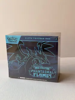 Pokemon TCG: Phantasmal Flames Factory Sealed Elite Trainer Box - Image 1