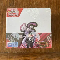 Pokemon TCG Destined Rivals Booster Box (New & Sealed) 36 Boosters - DAMAGED - Image 1