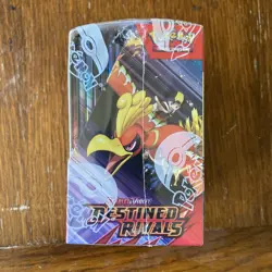 Pokemon TCG Destined Rivals Booster Box (New & Sealed) 36 Boosters - DAMAGED - Image 2