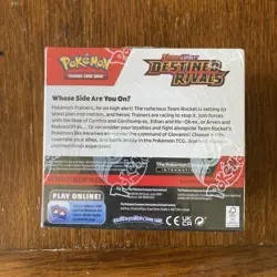 Pokemon TCG Destined Rivals Booster Box (New & Sealed) 36 Boosters - DAMAGED - Image 3