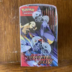 Pokemon TCG Destined Rivals Booster Box (New & Sealed) 36 Boosters - DAMAGED - Image 4