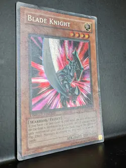 Yu-Gi-Oh! YuGiOh Blade Knight CT1-EN002 Limited Edition Secret Rare - Image 2