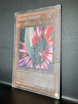 Yu-Gi-Oh! YuGiOh Blade Knight CT1-EN002 Limited Edition Secret Rare - Image 3