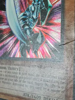 Yu-Gi-Oh! YuGiOh Blade Knight CT1-EN002 Limited Edition Secret Rare - Image 4