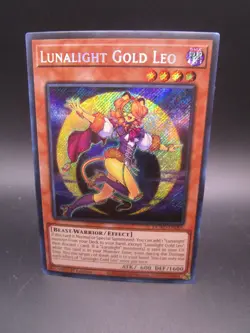 Yu-Gi-Oh! Lunalight Gold Leo DUAD-EN005 Duelist's Advance 1st Edition - Image 1