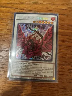 Black Rose Dragon - RA04-EN057 - NM - Secret Rare - 1st ed - Yugioh - Image 1