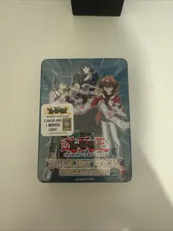1x Yu-Gi-Oh Duelist Pack Collection Tin Sealed Brand NEW - Image 1