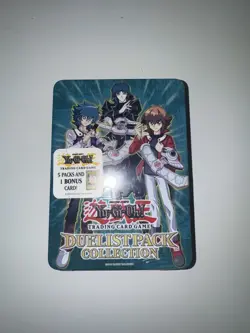 1x Yu-Gi-Oh Duelist Pack Collection Tin Sealed Brand NEW - Image 2