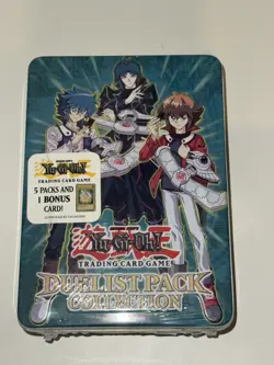1x Yu-Gi-Oh Duelist Pack Collection Tin Sealed Brand NEW - Image 4