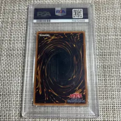PSA10 Yu-Gi-Oh! Japanese Promo Weekly Shonen Jump JP018 Magi Magi Magician Girl - Image 2