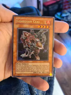 Yugioh Guardian Ceal DCR-006 1st Ultra Rare - Image 1