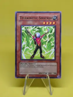 Yugioh - Telekinetic Shocker (TDGS-EN022) - Common Unlimited - Image 1