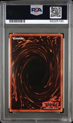 PSA 8 Yu-Gi-Oh! 2002 Blue-Eyes White Dragon SDK-001 Ultra Rare Yugioh [PSA] - Image 2