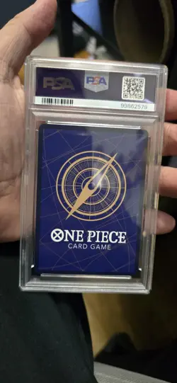 2023 One Piece OP05 Japanese #016 Nami Special Alternate Art PSA 10 GEM MINT - Image 2