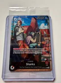 One Piece Shanks OP09-001 L Alt Art | Sealed | PSA Exclusive Promos | 2025 - Image 2