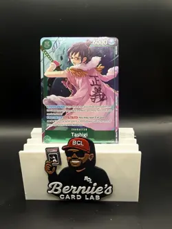 Tashigi OP14-029 Dash Pack Promo The Azure Sea's Seven English One Piece NM - Image 1