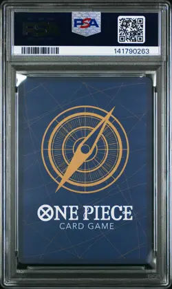 2024 ONE PIECE ENGLISH VERSION 1ST ANV SET #017 NICO ROBIN PSA 10 - Image 2